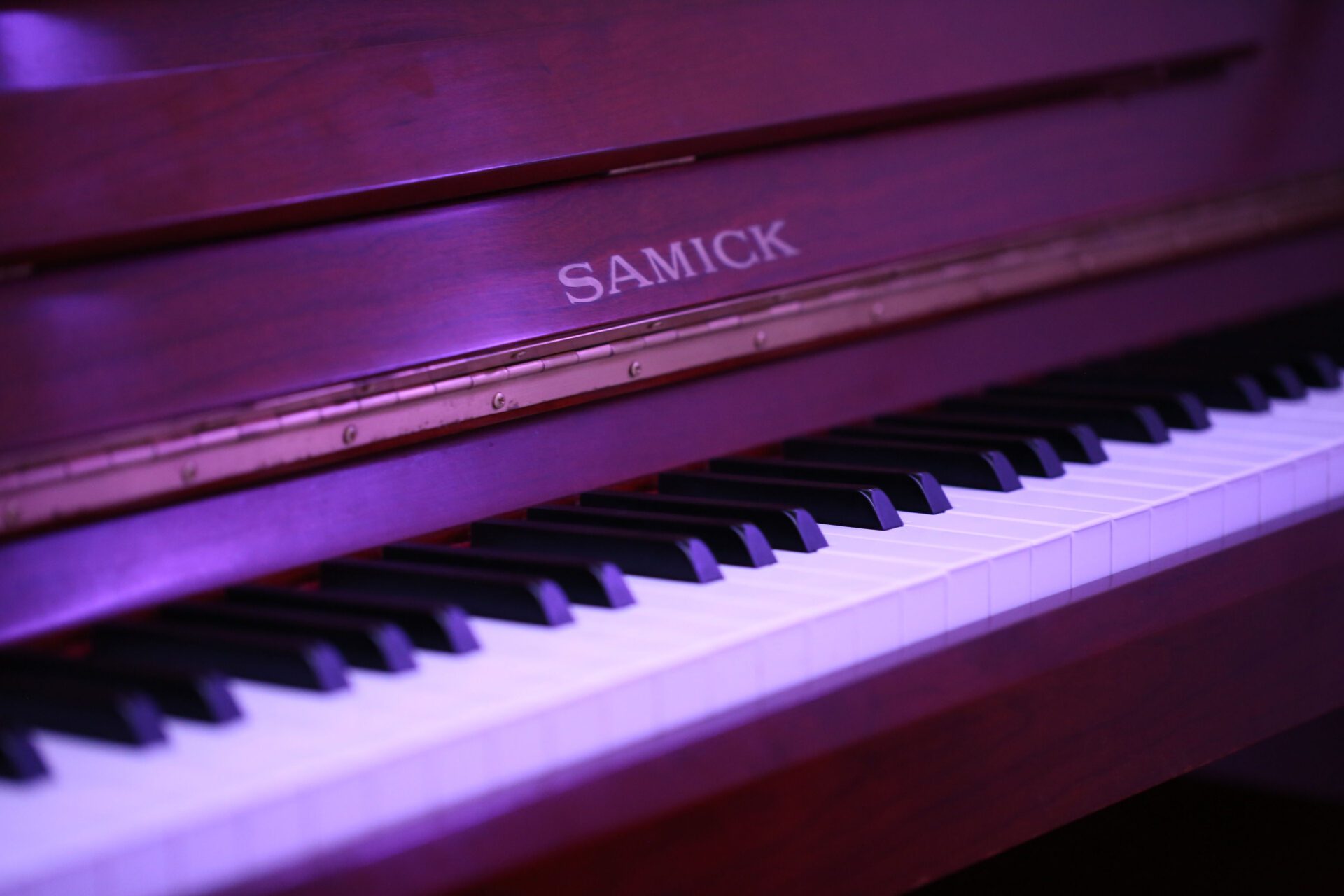 Piano-closeup
